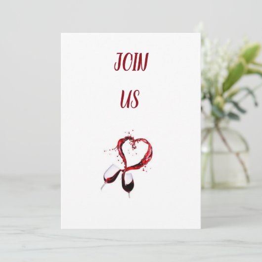 INVITATION À LA FÊTE DE LA SAINT-VALENTIN ***POUR  (Debout devant)