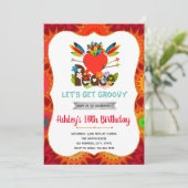 Invitation à la fête de la Saint-Valentin pour la  (Debout devant)