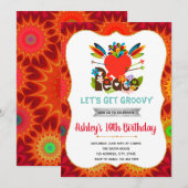 Invitation à la fête de la Saint-Valentin pour la  (Devant / Derrière)