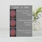 Invitation à la fête de la science des robots (Debout devant)