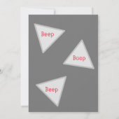 Invitation à la fête de la science des robots (Dos)