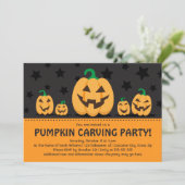 Invitation à la fête de la sculpture Citrouille (Debout devant)