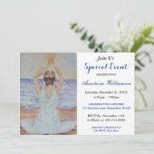 INVITATION À LA FÊTE DE LA SOLITUDE ET DE LA SÉRÉN (Debout devant)