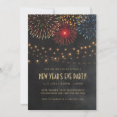 INVITATION À LA FÊTE DE LA VEILLE DU NOUVEL AN| Lu (Devant)