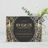 INVITATION À LA FÊTE DE LA VEILLE DU NOUVEL AN| Pi (Debout devant)