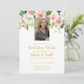 Invitation À La Fête De La Vie, Photo (Debout devant)