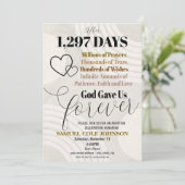 Invitation à la fête de l'adoption (Debout devant)