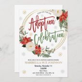 Invitation à la fête de l'adoption (Devant / Derrière)