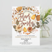 Invitation à la fête de l'adoption (Debout devant)