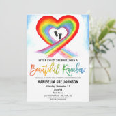 Invitation à la fête de l'adoption (Debout devant)