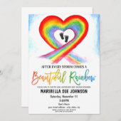 Invitation à la fête de l'adoption (Devant / Derrière)