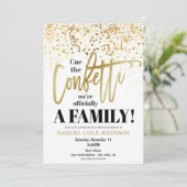 Invitation à la fête de l'adoption (Debout devant)