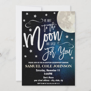 Invitation à la fête de l'adoption