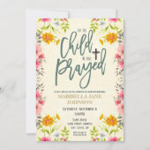 Invitation à la fête de l'adoption (Devant)