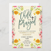 Invitation à la fête de l'adoption (Devant / Derrière)