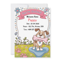 Invitation à la fête de l'adoption des animaux de