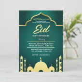Invitation à la fête de l'Aïd (Debout devant)