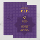 Invitation à la fête de l'Aïd 8 (Devant / Derrière)