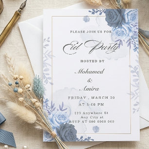 Invitation à la fête de l'Aïd Élégante célébration