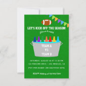 Invitation à la fête de lancement de la saison de (Devant)