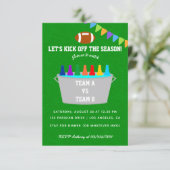 Invitation à la fête de lancement de la saison de (Debout devant)