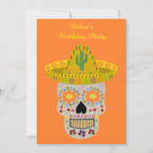 Invitation à la fête de l'anniversaire de la mort  (Devant)