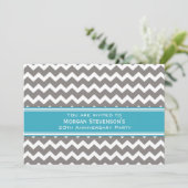 Invitation à la fête de l'anniversaire de l'employ (Debout devant)