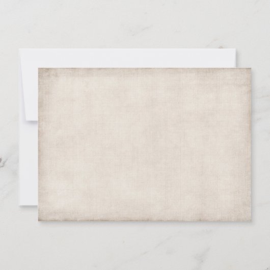 Invitation à la fête de l'anniversaire rétro avec (Dos)