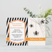 Invitation à la fête de l'araignée (Debout devant)