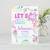 Invitation à la fête de l'artisanat | Invitation à (Debout devant)