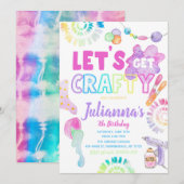 Invitation à la fête de l'artisanat | Invitation à (Devant / Derrière)