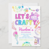 Invitation à la fête de l'artisanat | Invitation à (Devant)