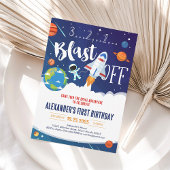 Invitation à la fête de l'astronaute dans le vaiss