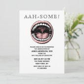 Invitation à la fête de l'école dentaire (Debout devant)