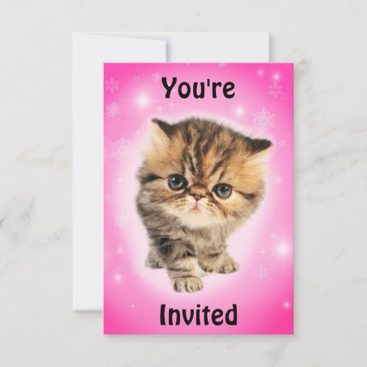 Invitation à la fête de l'enfant (Devant)