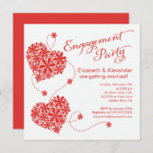 Invitation à la Fête de l'Engagement des Coeurs de (Devant / Derrière)