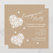 Invitation à la Fête de l'Engagement des Coeurs de (Devant / Derrière)