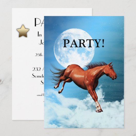 Invitation à la fête de l'Esprit (Devant / Derrière)