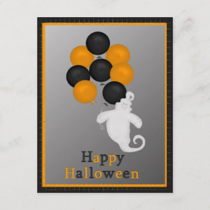 Invitation à la fête de l'Halloween