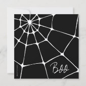 Invitation à la fête de l'Halloween de Spider - Ca (Dos)