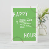 Invitation à la fête de l'Happy Hour (Debout devant)