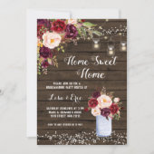 invitation à la fête de l'hiver rustique (Devant)