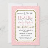 Invitation à la fête de l'hôtel (Devant)