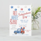 Invitation à la fête de l'Indépendance (Debout devant)