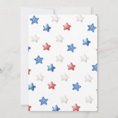 Invitation à la fête de l'Indépendance (Dos)