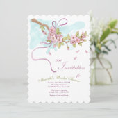 Invitation À La Fête de l'mariée (Debout devant)