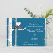 Invitation à la Fête de l'mariée ou à la répétitio (Debout devant)