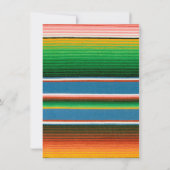 Invitation à la fête de l'ONU (Dos)