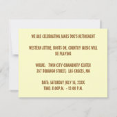 INVITATION À LA FÊTE DE L'OUEST DE L'ARTISTIQUE ~  (Dos)