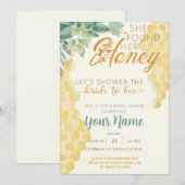 Invitation à la fête de mariage (Devant / Derrière)